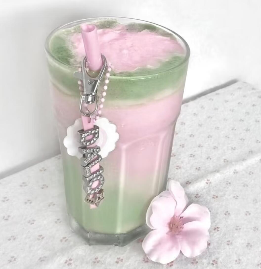 粉绿色背景图💚粉绿･☆연두색☆·💕 