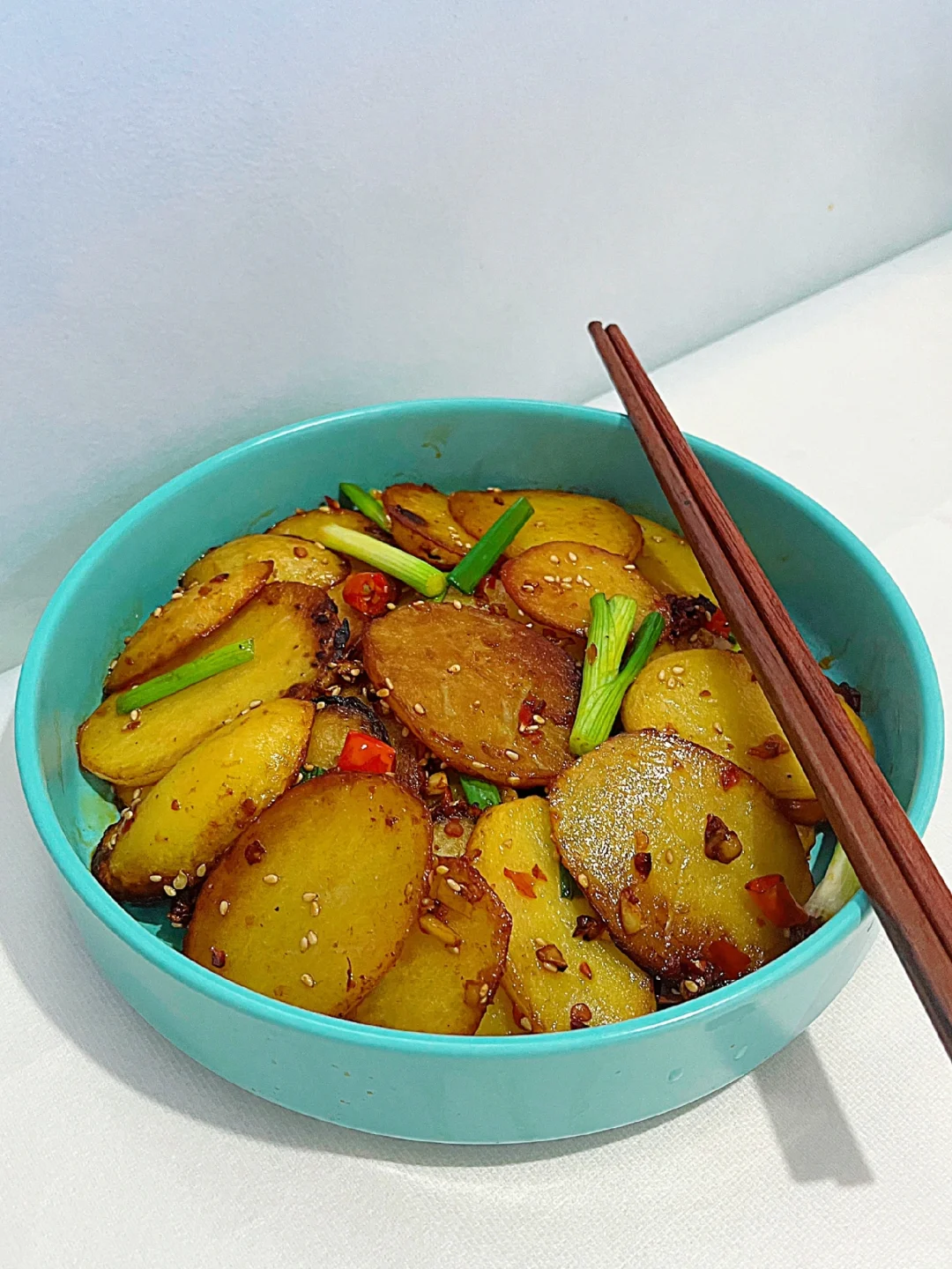 今天吃什么？？宅家自制干锅土豆片（附教程）