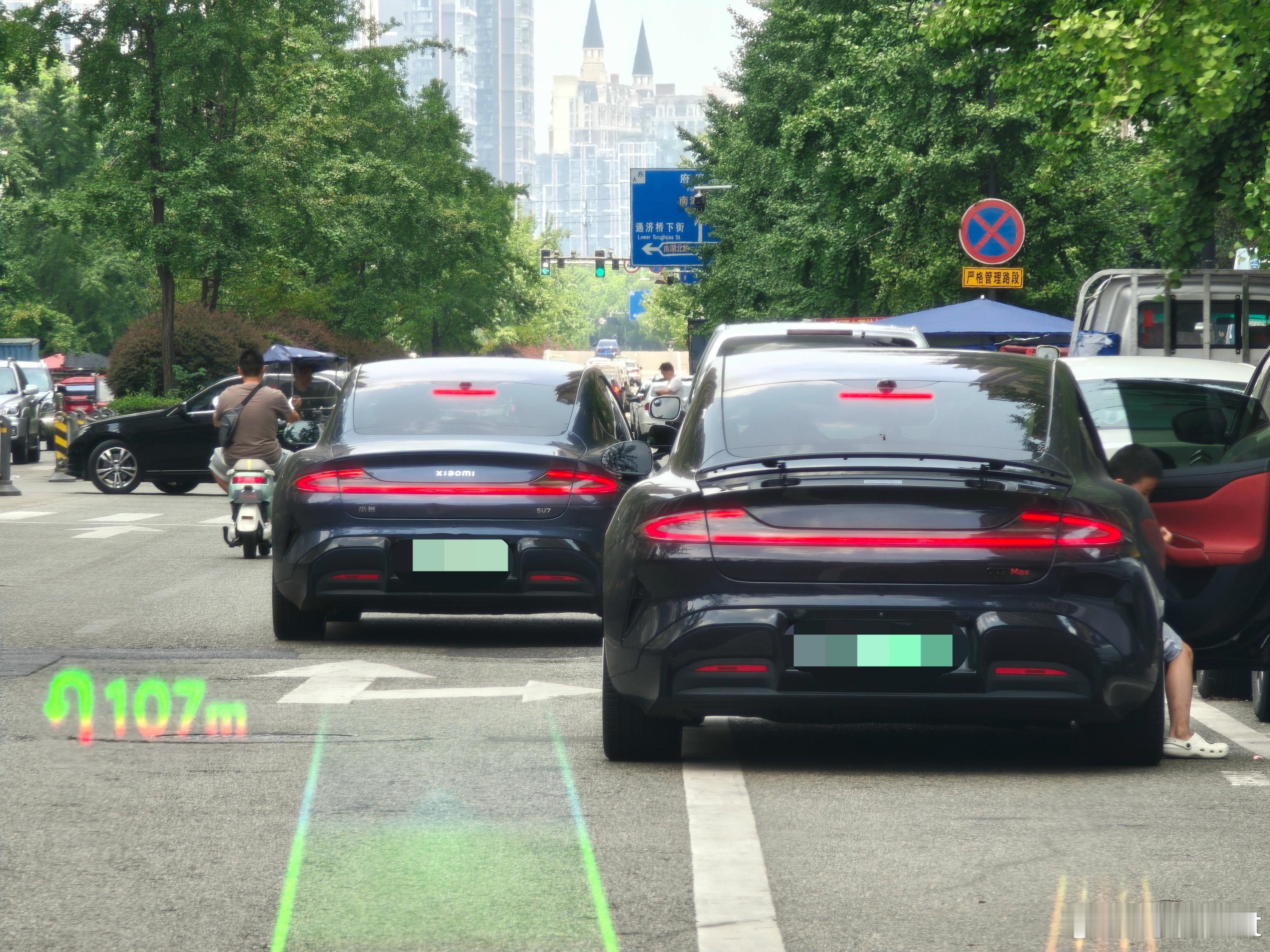 小米汽车在你们当地能见度高吗？ ​​​