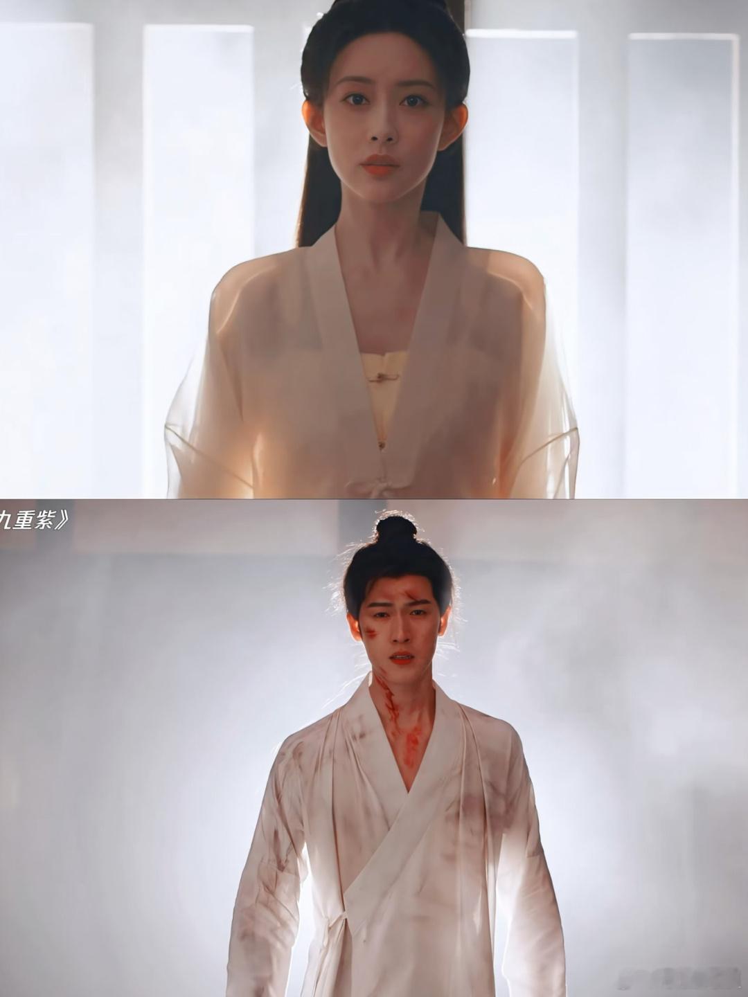 这种透视镜头真的好美啊，代入男女主看到对方的透视装，这种感觉谁能懂[哇] 