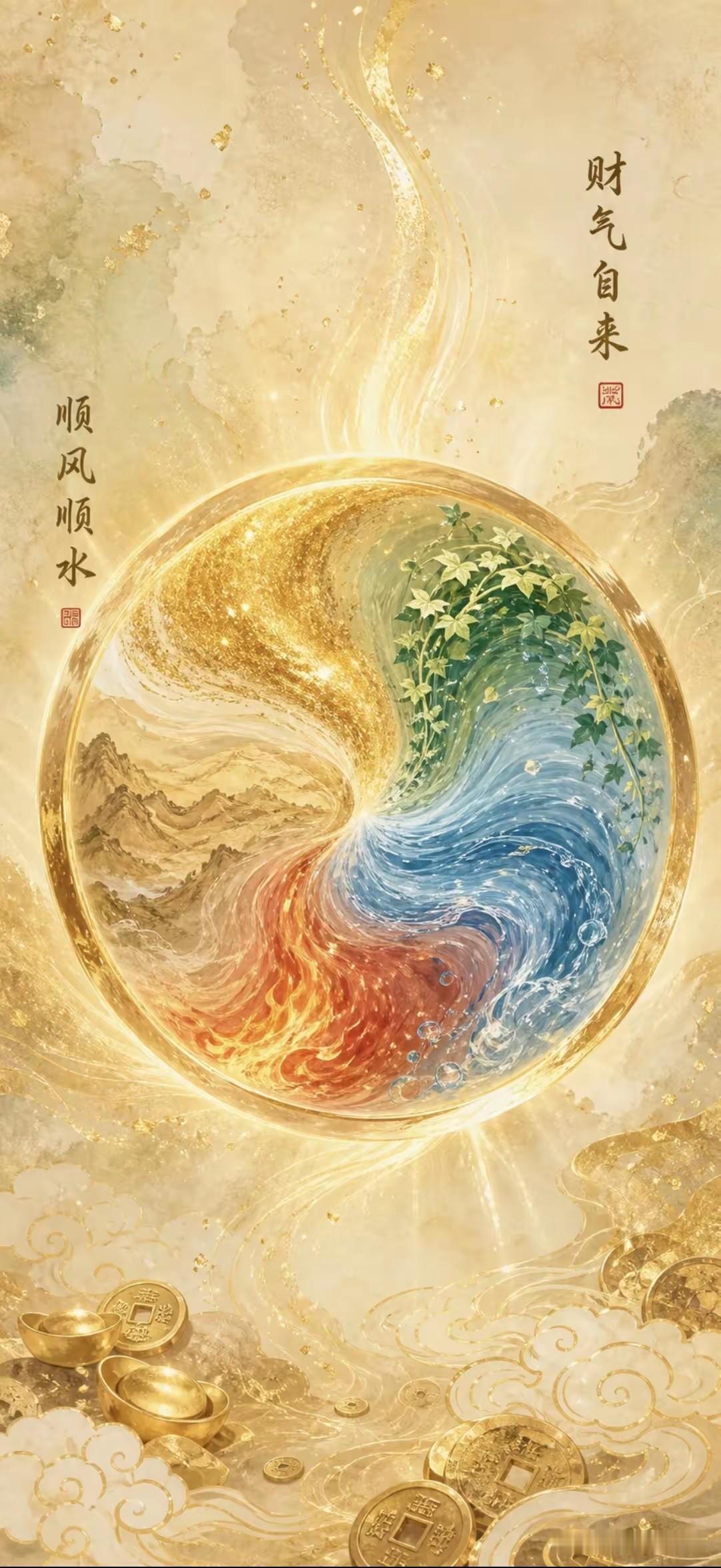 大家有没有听过：“桃花不采变成C💰”这句话？人在走大运的时候，💰和桃🌸花是