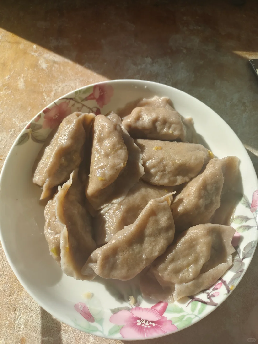 轻食荞麦面饺子