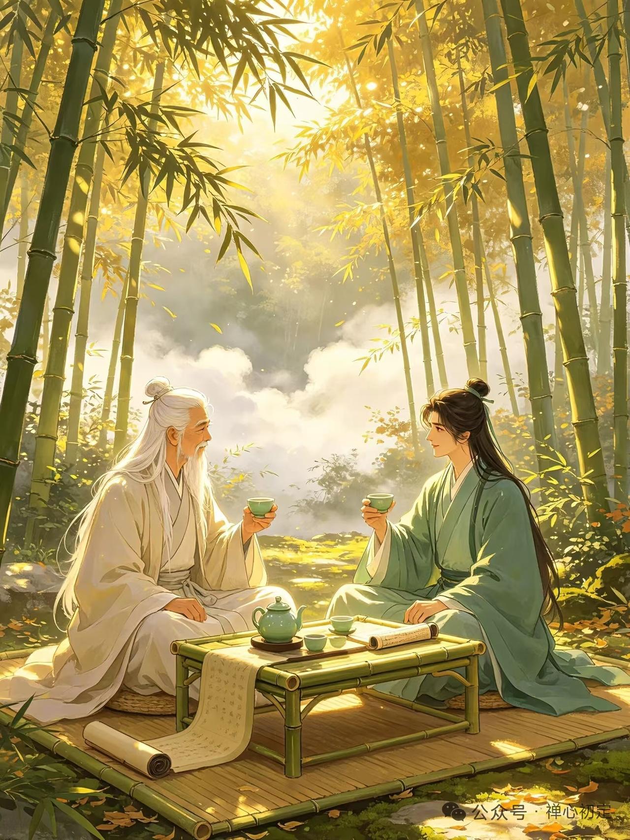 塞鸿秋·守心远躁
尘途谩议风相扰，
浮嚣世路心须照。
宁随良友清怀抱，
不随俗客