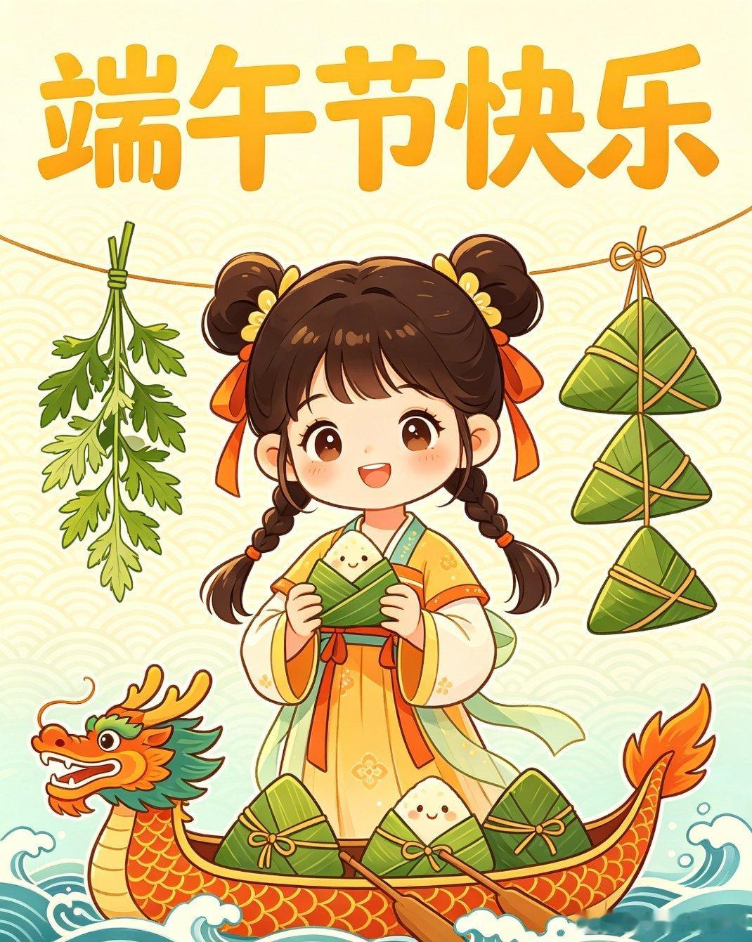 端午不调休不补班开心过节今年端午不用折腾调休、不用节后匆忙补班，光是想想就觉得舒
