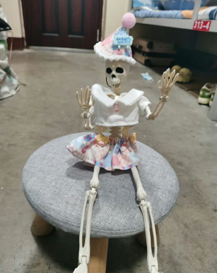 医学生有自己的芭比娃娃 