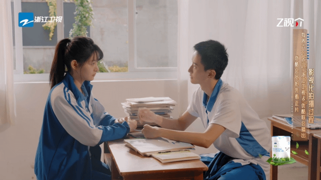 #锦超演了刘昊然的成名作##锦超演的余淮#锦超《无限超越班2》演了刘昊然的成名作