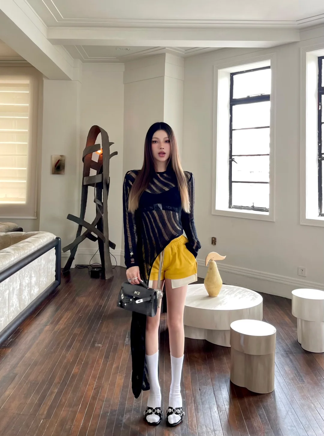 夏天需要一点撞色🍋