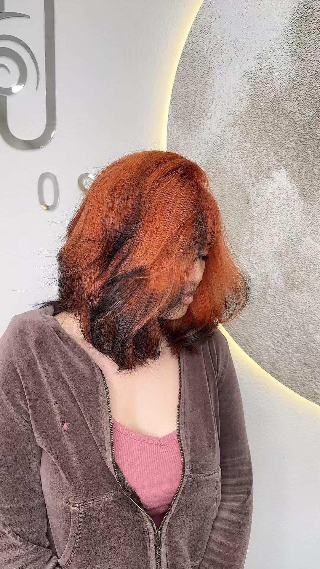 🇺🇸美国/洛杉矶/圣盖博/美发沙龙 Hair cut精致剪发 Om...