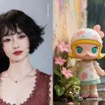 宋茜也太会了吧,完美复刻 Molly 的可爱与骄傲，像从二次元走出来的手办，鬼马