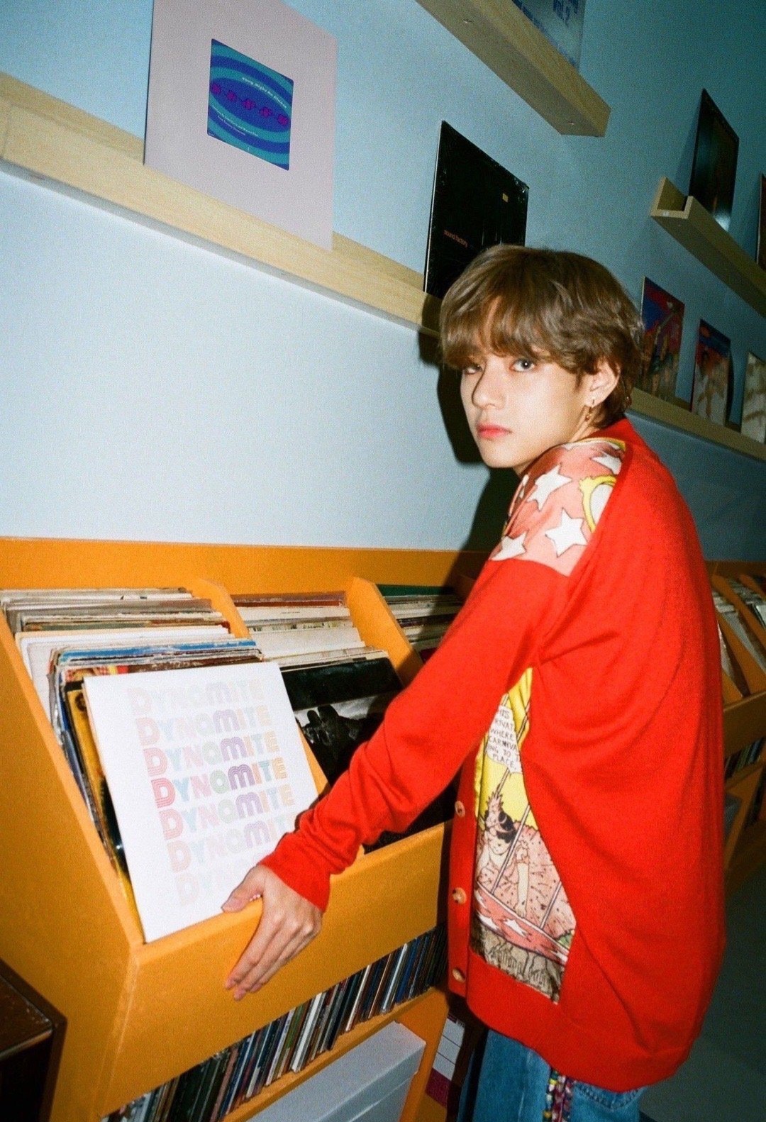 金泰亨✨金泰亨kpop永一 有关金泰亨的橙色系🧡 