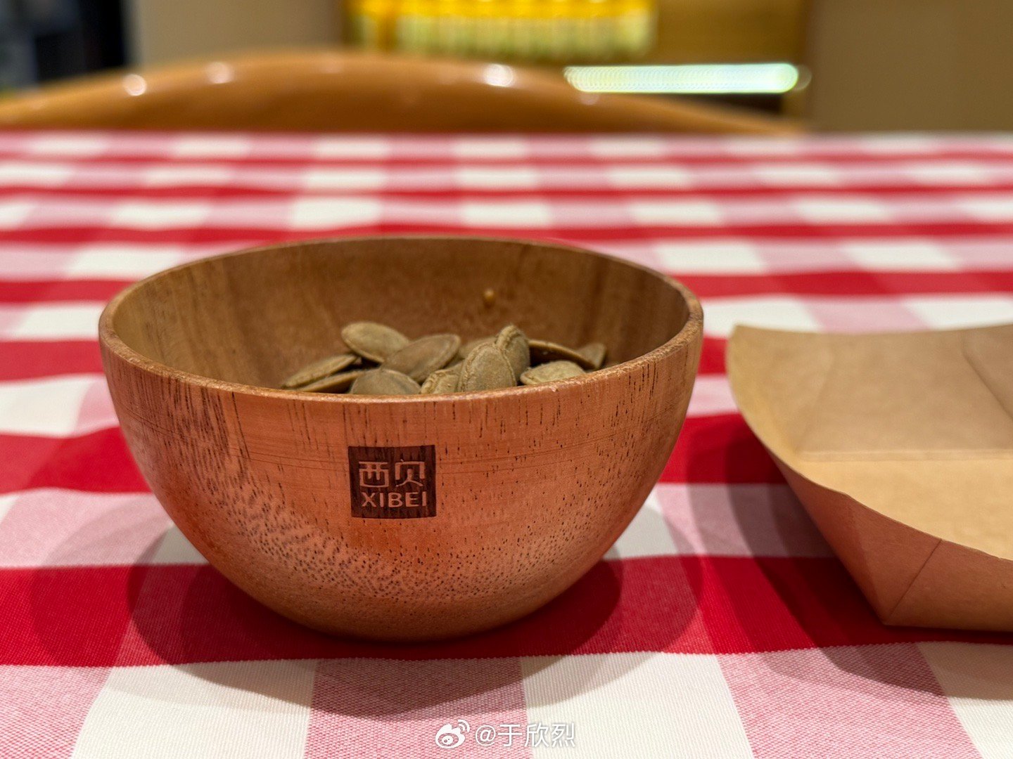 兄弟们，西贝吃上啦～ 