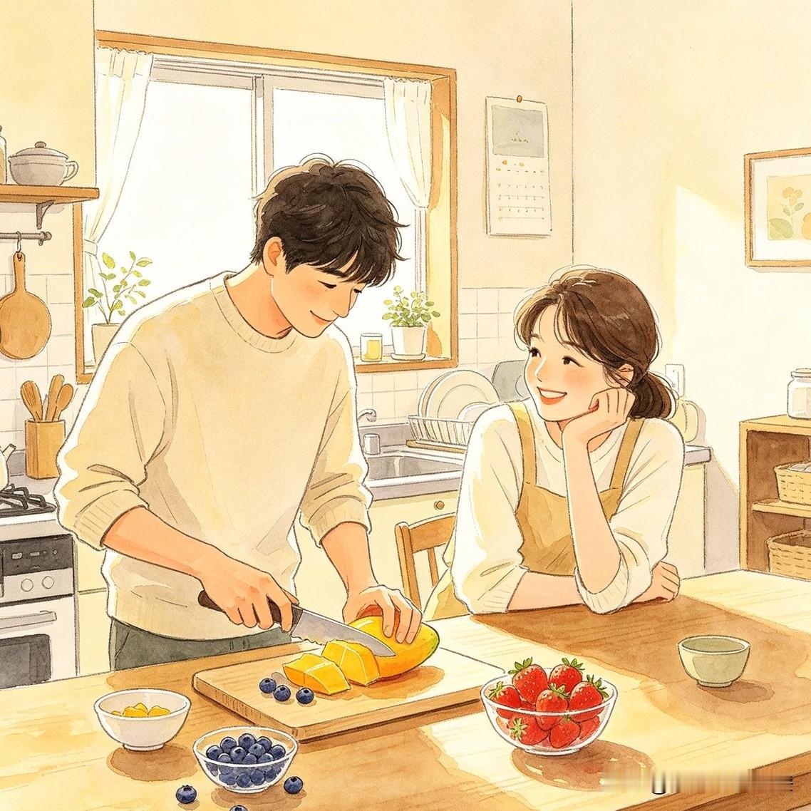 和大家说个秘密：结婚十几年，我媳妇居然不知道芒果有核！

这事儿，还得从两年前说
