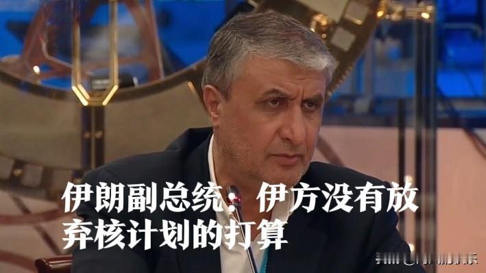 伊朗副总统：伊方没有放弃核计划的打算

   据外媒报道当地时间9月25日，伊朗