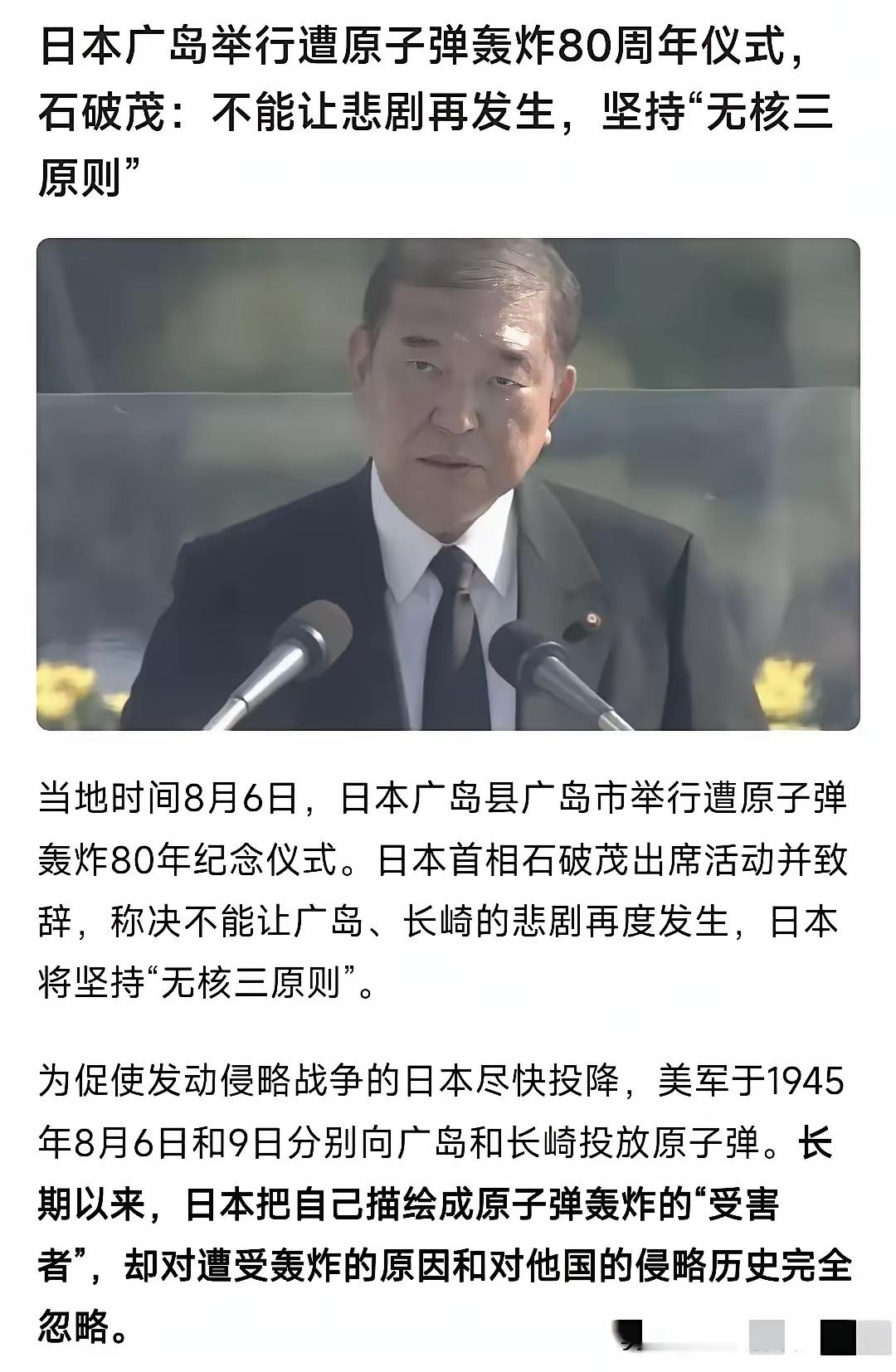 模仿胡锡进们：80年都过去了，还搞什么纪念仪式？你说被轰炸过，请问你有证据吗？我