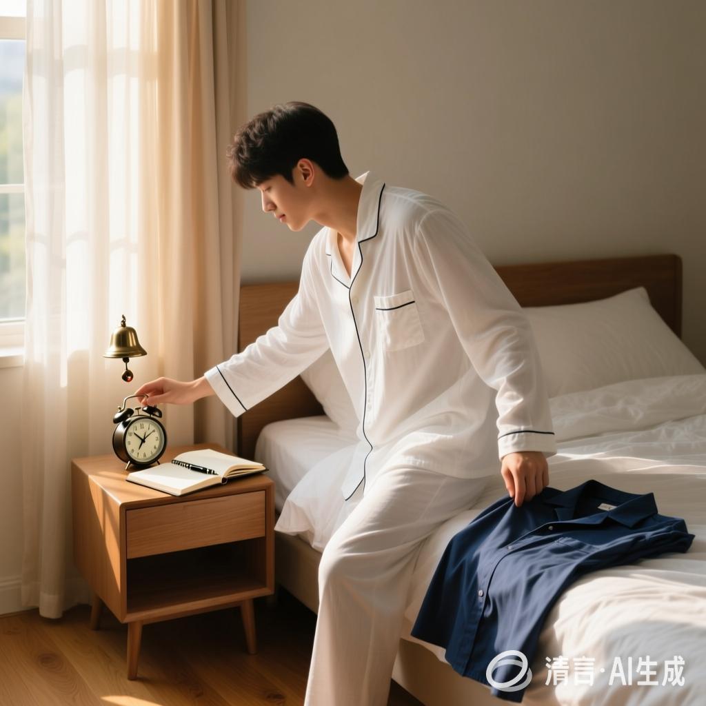 这浮生一日之始的念头，最是诚实，也最是潦草。李白酒醒时分叹“处世若大梦”，东坡晨