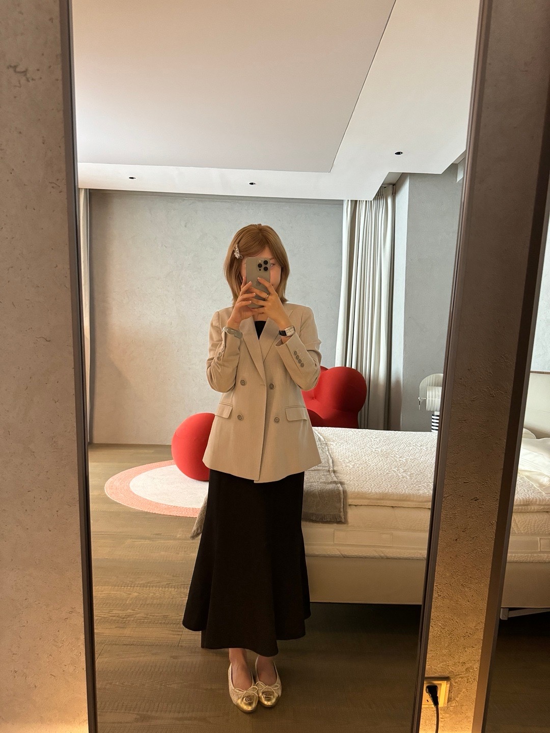 上班上老实了 ​​​