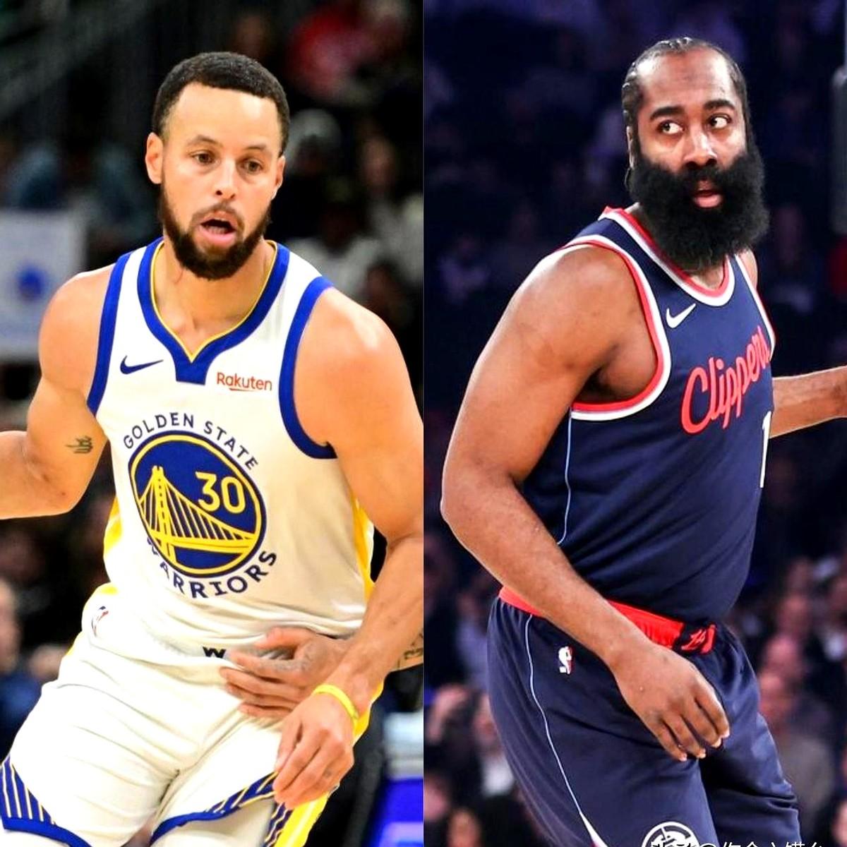 库里哈登谁更强？最新数据出炉，评论区直接炸锅！

库里得分还是开了挂——场均28