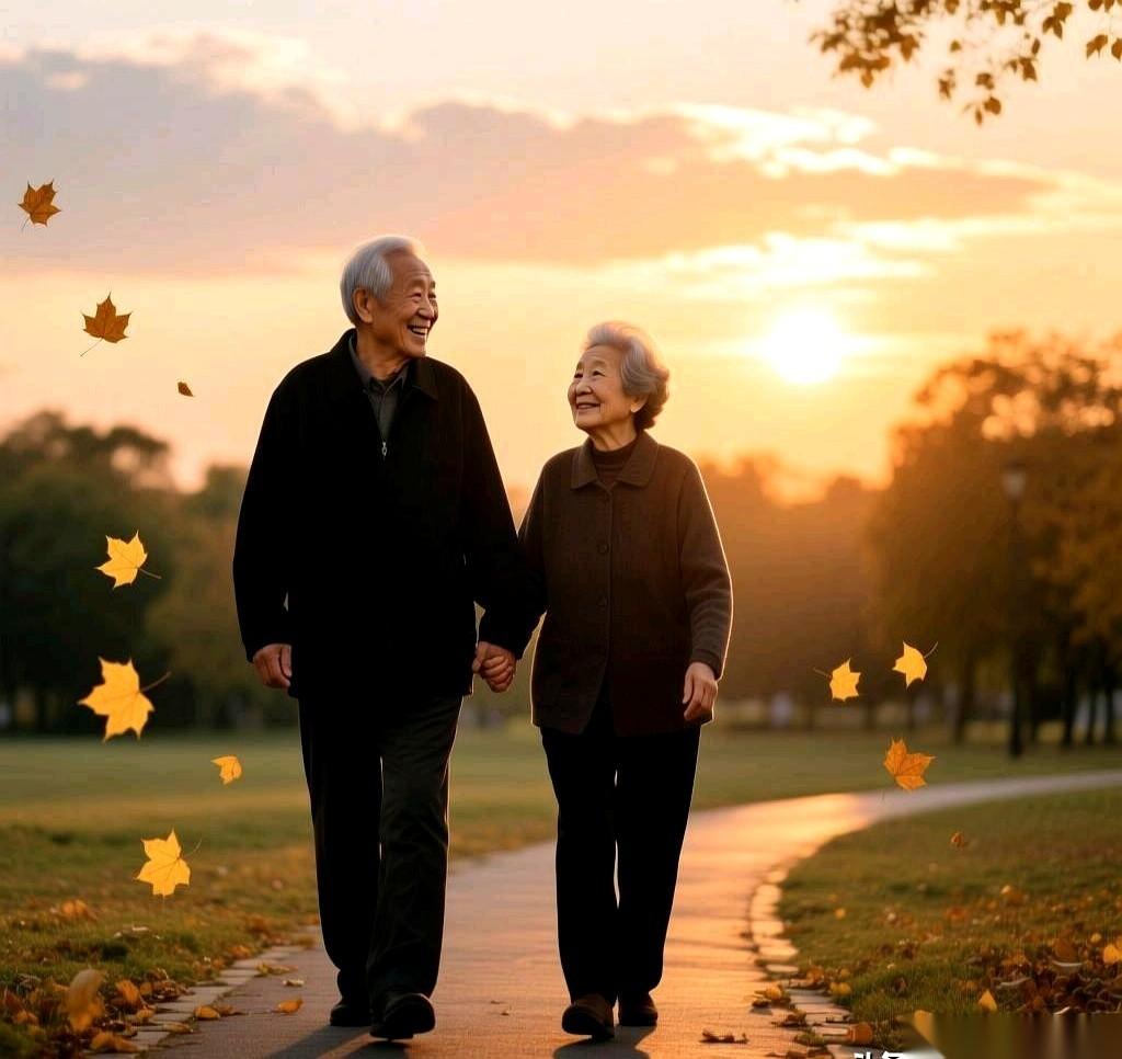 七十岁老人，一口气推完一上午的砖，汗水直接淌过眼角。旁边小伙子盯着他，嘴巴张成了