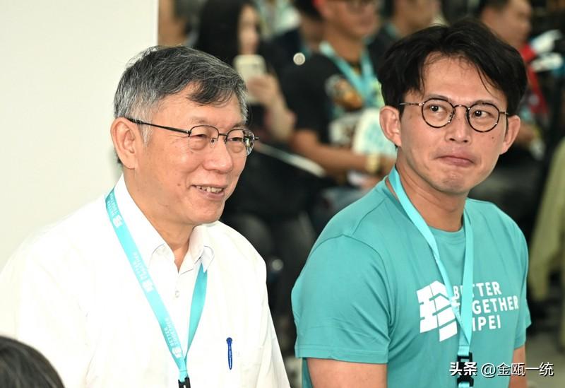 黄国昌自信喊台北队全垒打 柯文哲秒泼冷水：这我最担心

针对民众党台北市选战，党