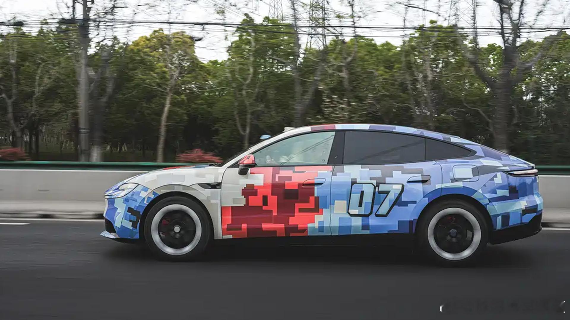 胖哥汽车频道MG07 疑似MG全新轿跑车型MG07路试谍照曝光，新车预计今年上半