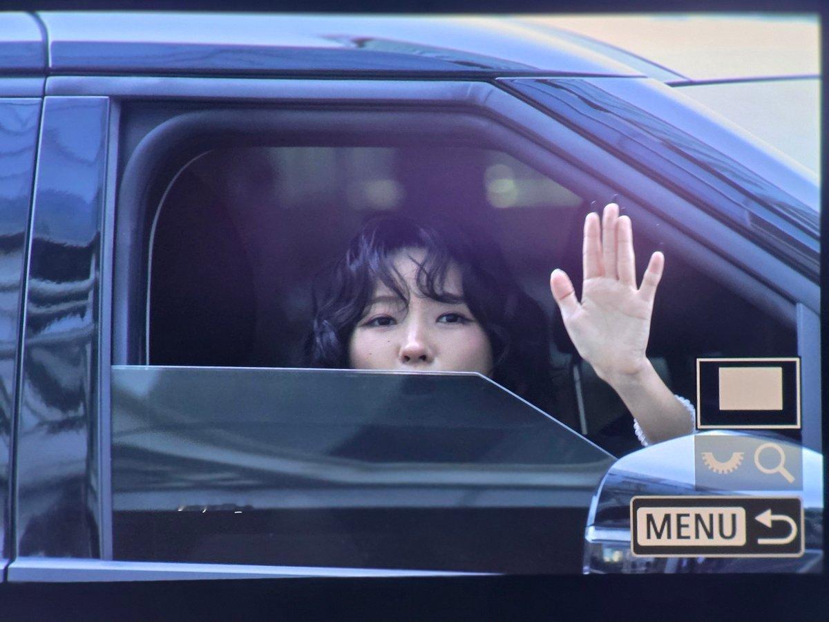260915 小娟 电台 金信英的正午希望之歌 下班饭拍 cr.yunnn__8