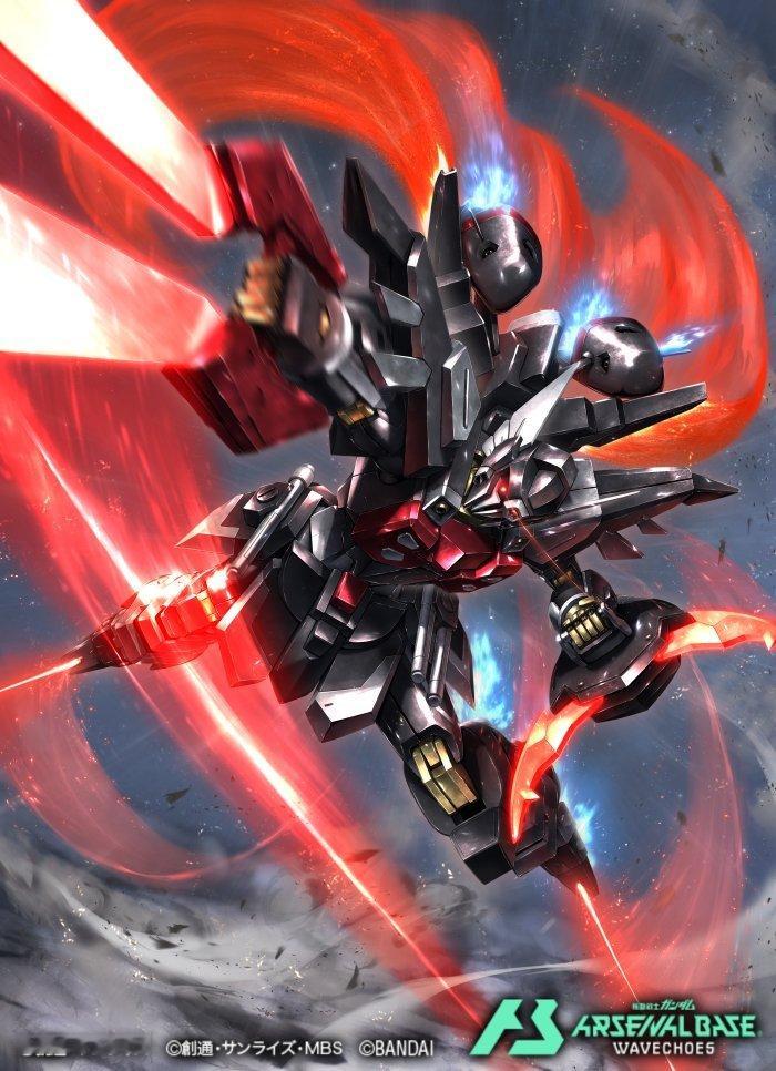 黑骑士湿婆（via ソエジー）高达高达seed