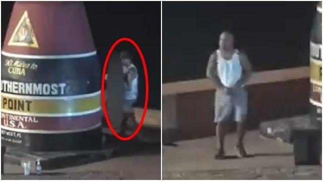 美国佛州一名女子被路人骚扰时，Uber司机加萨格（Kerry Gasag）突然积
