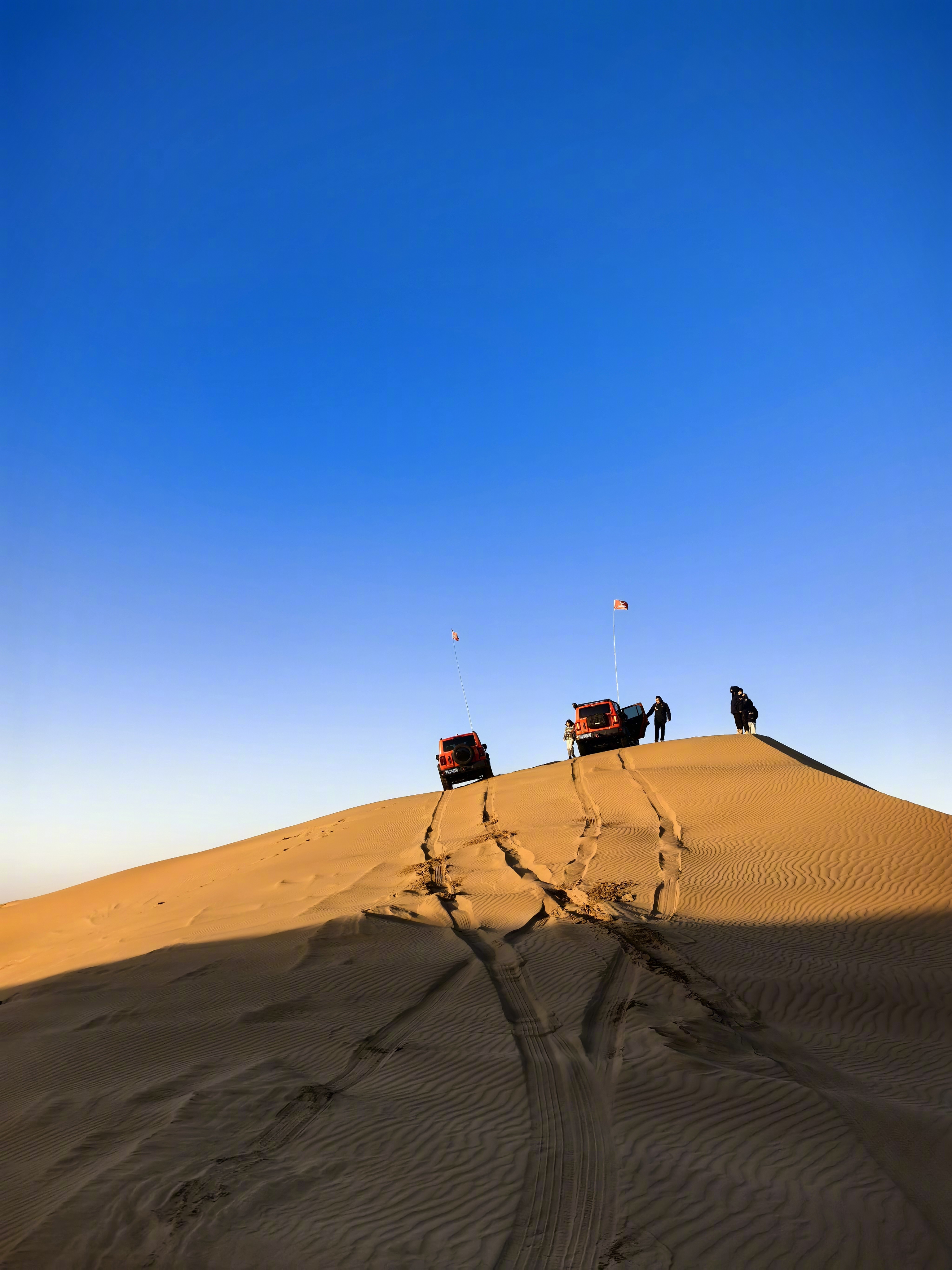 2026年第一行，去内蒙着沙漠喽！ 