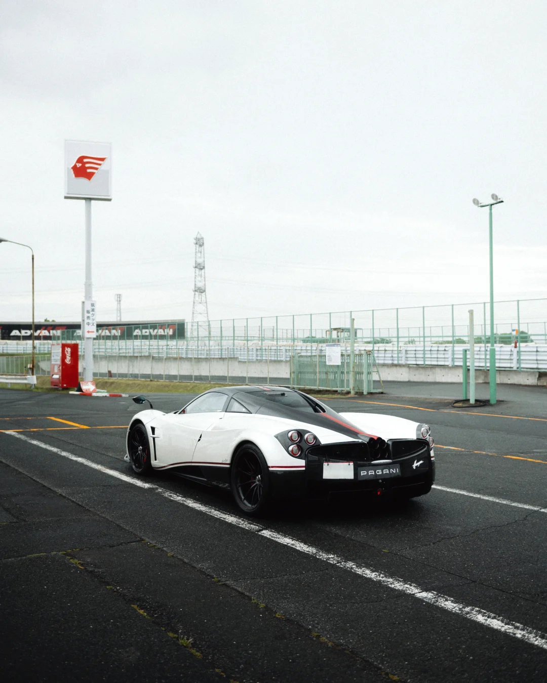日本拍车日记｜Pagani Huayra 筑波赛道