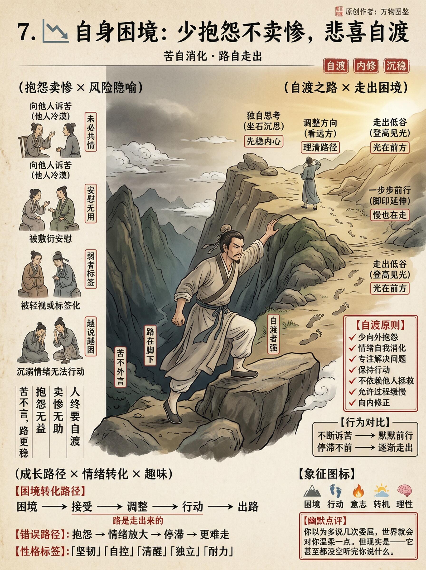 事以密成，十件事尽量别对外说 