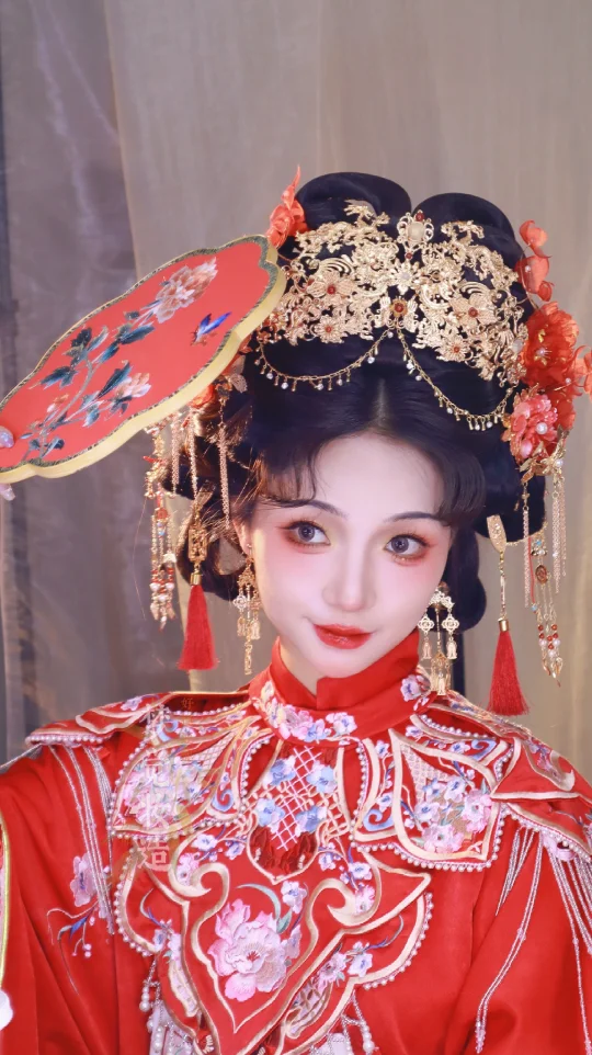 ＂十里红妆＂｜汉婚妆造