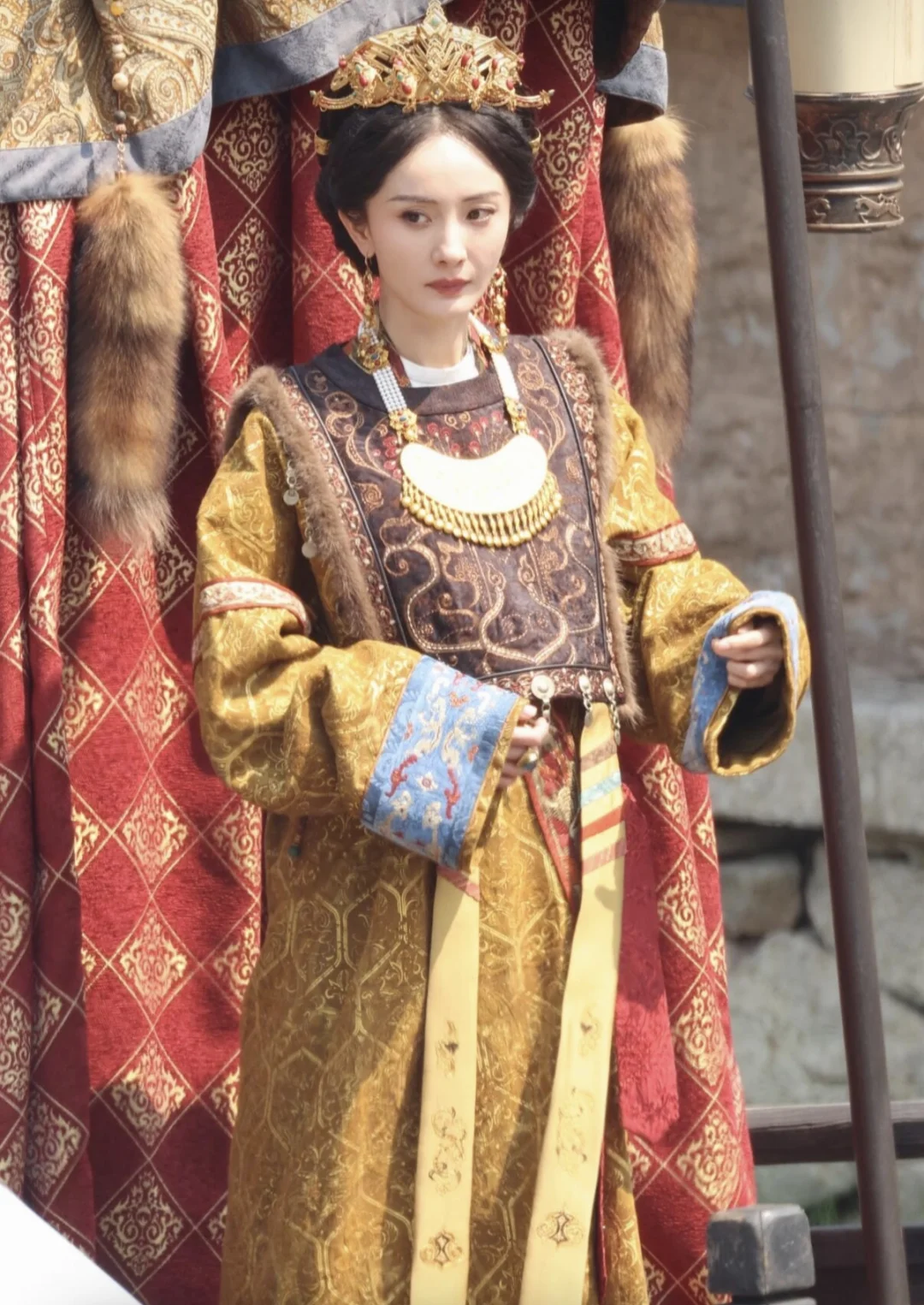 今日是太后娘娘