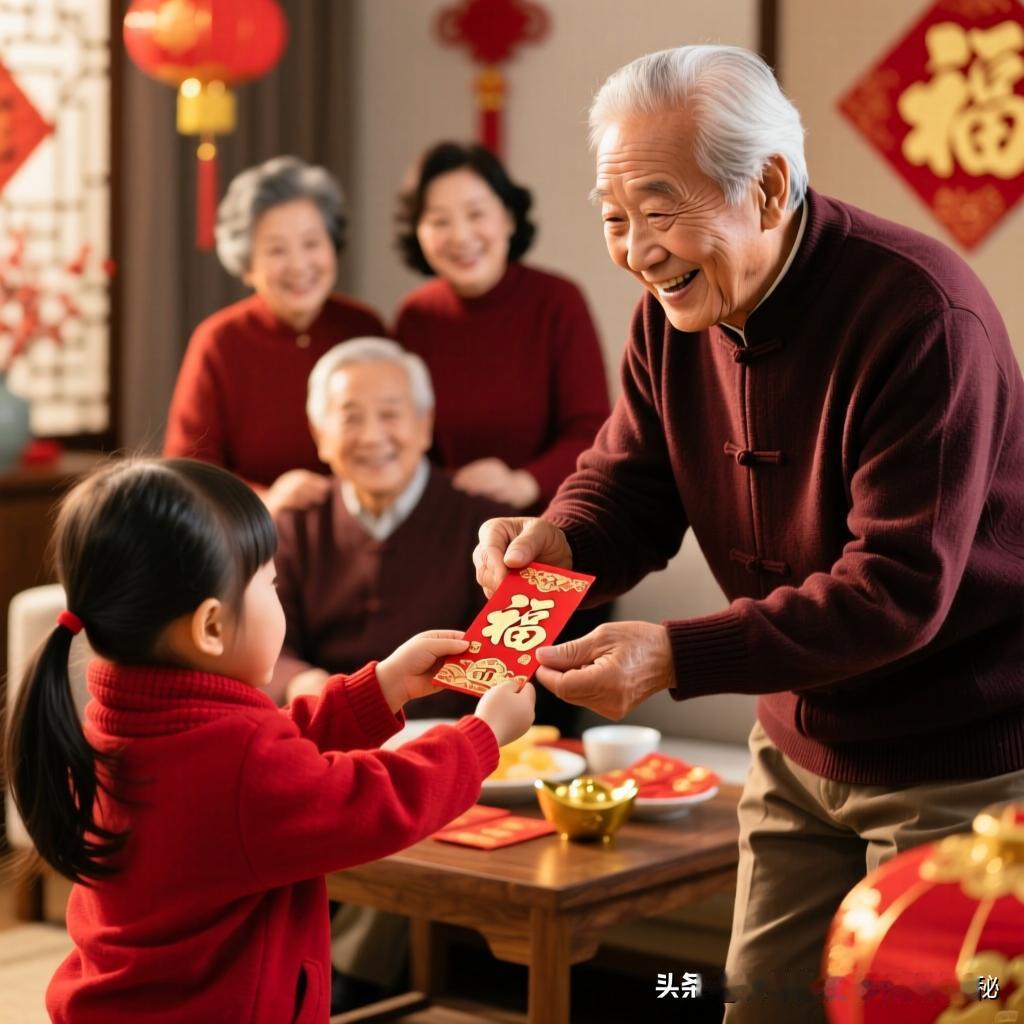 我认为不应该，要引导孩子有一个健康身心的人品，正确健康的心态来认识压岁钱的意义及