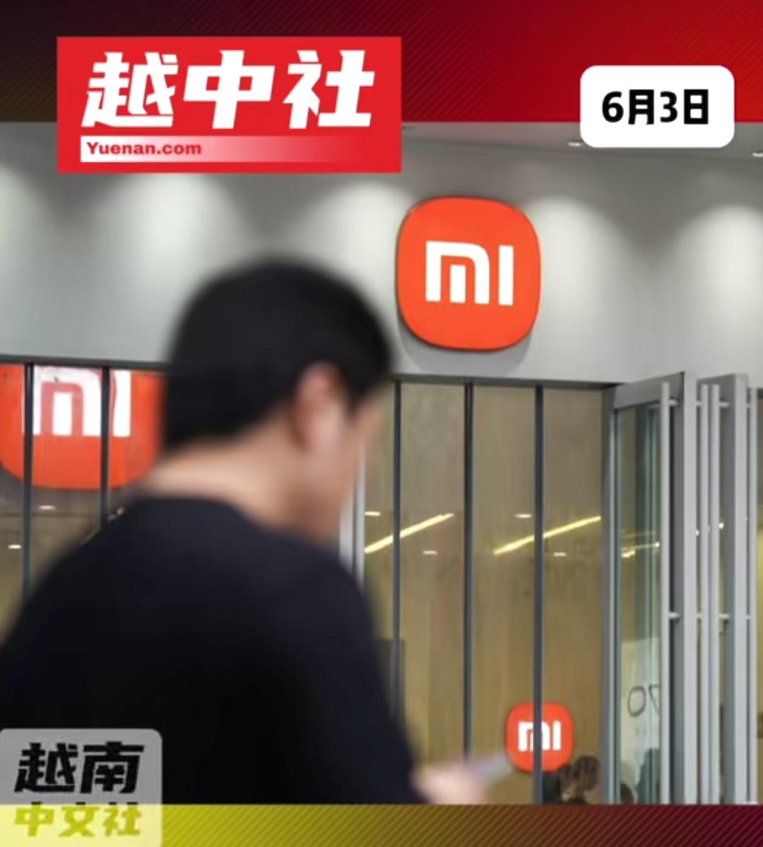 小米被罚款了，被罚2.9亿越南盾。
6月3日，越南中文社报道称，小米越南公司遭越