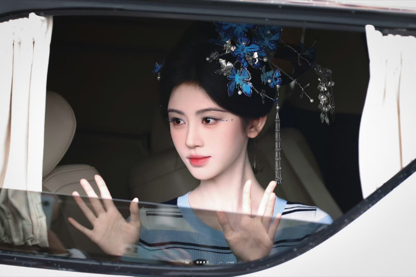 jjy鞠婧祎姜黎非 jjy鞠婧祎千香悄悄告诉你，我的笑容练习，都是因为你~