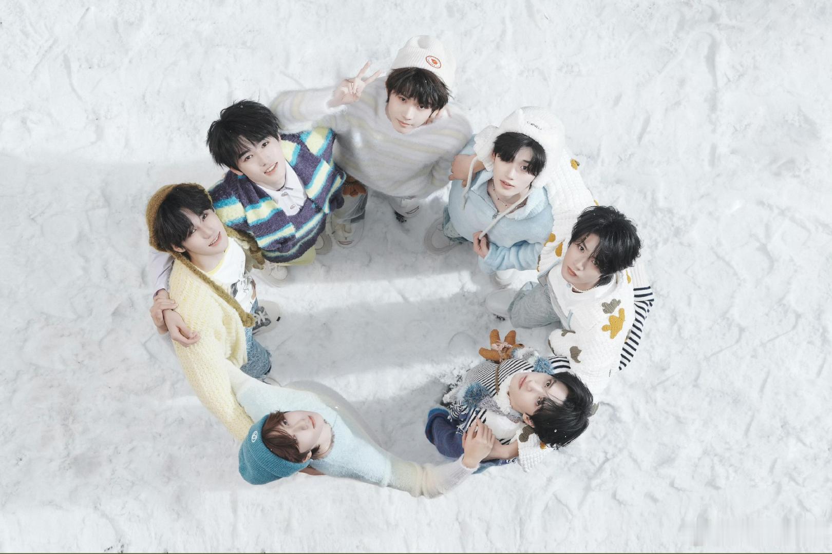 时代少年团hi6路透像走秀 时代少年团全员hi6路透 你好星期六走路自带专属BG