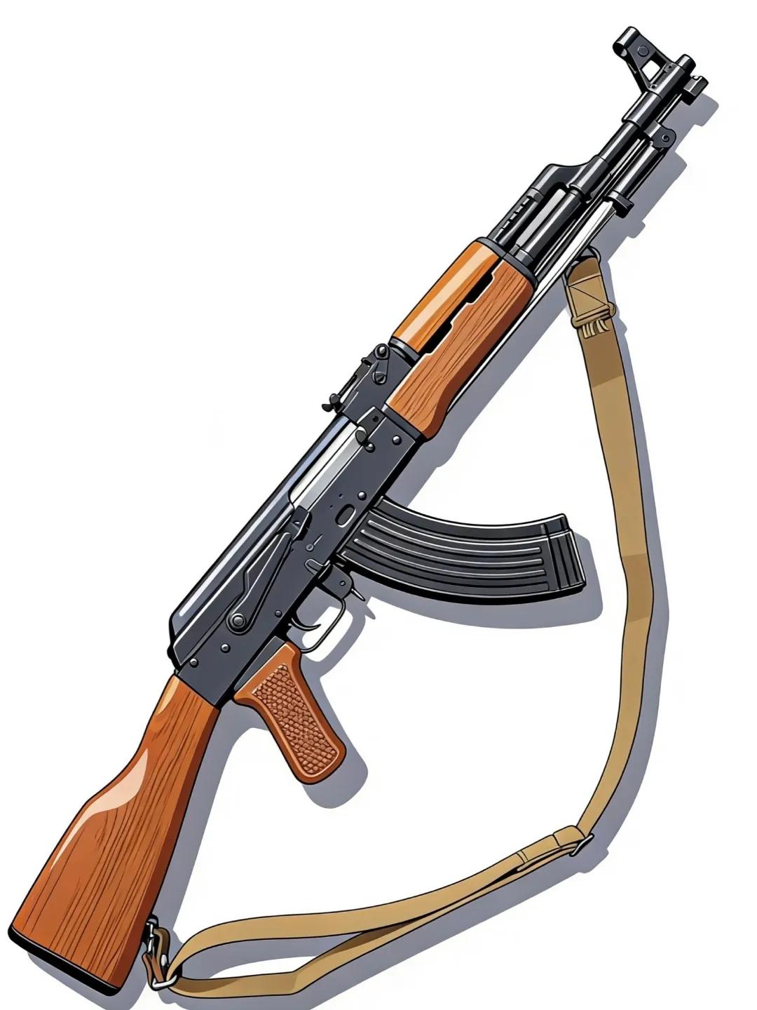 这是56式还是AK47？老兵一眼就能认出来。