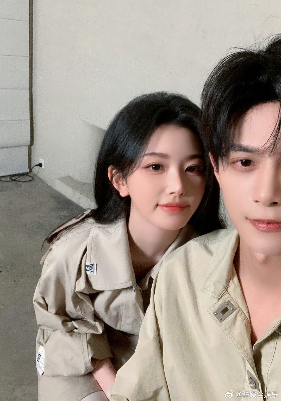 邓凯孔雪儿你好星期六拍立得你好星期六邓凯孔雪儿好六拍立得直接封神！小情侣既视感满