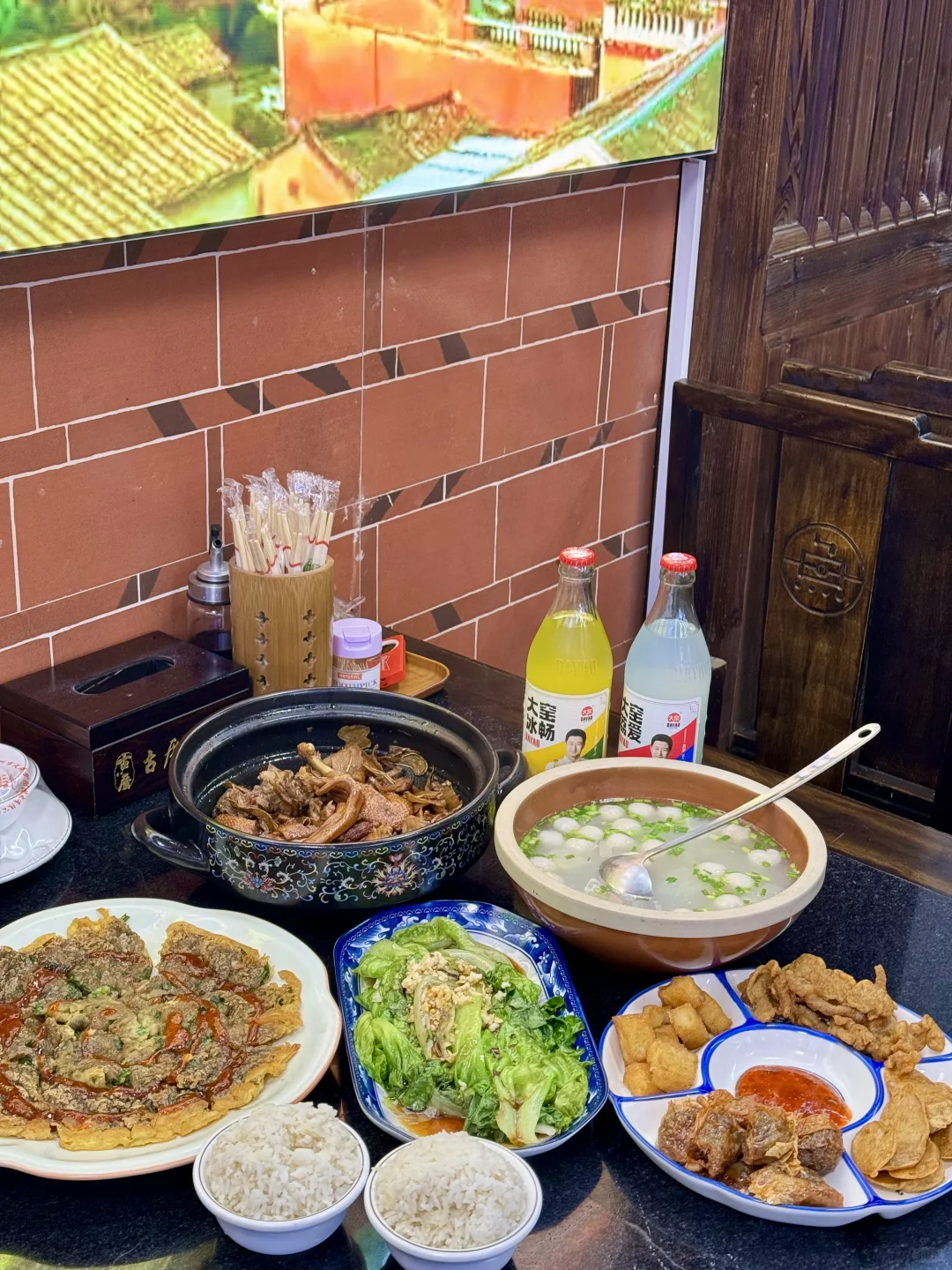 西街这家私房闽南菜…好吃到迷糊🥹