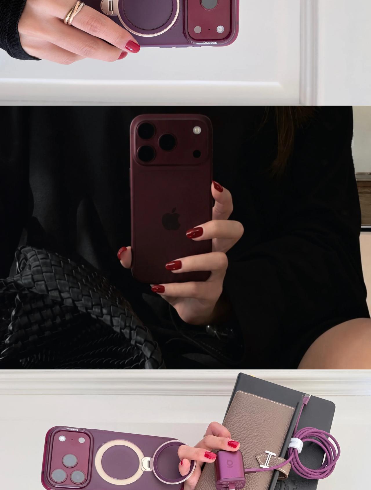 换了iphone 18 Pro，配件反而越挑越认真
手机壳选购howto 数码配