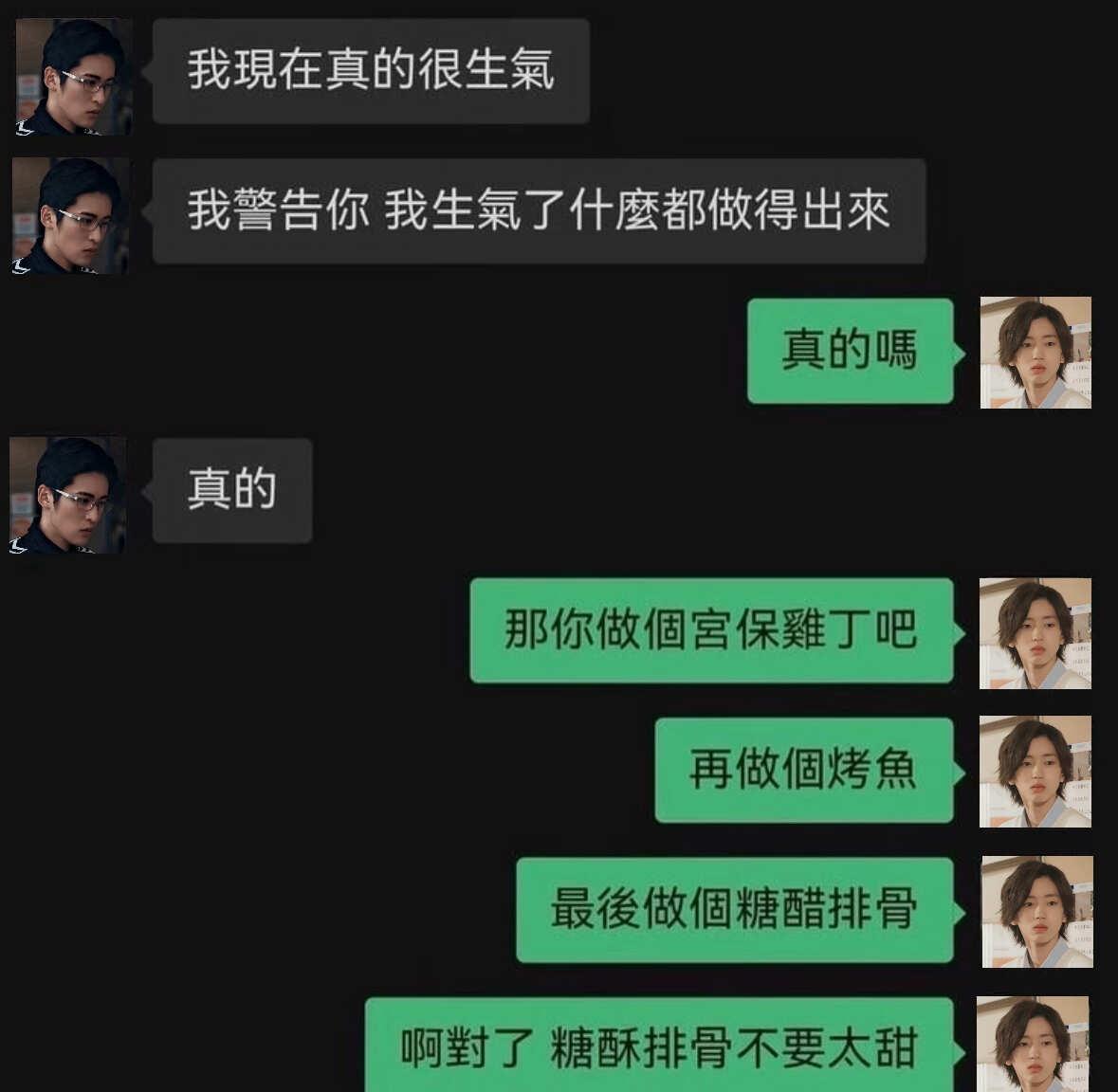 llz梗图限时返场
最近刷到了一些感觉很好笑，遂p之，依旧莲理枝宇宙 梗图 莲理