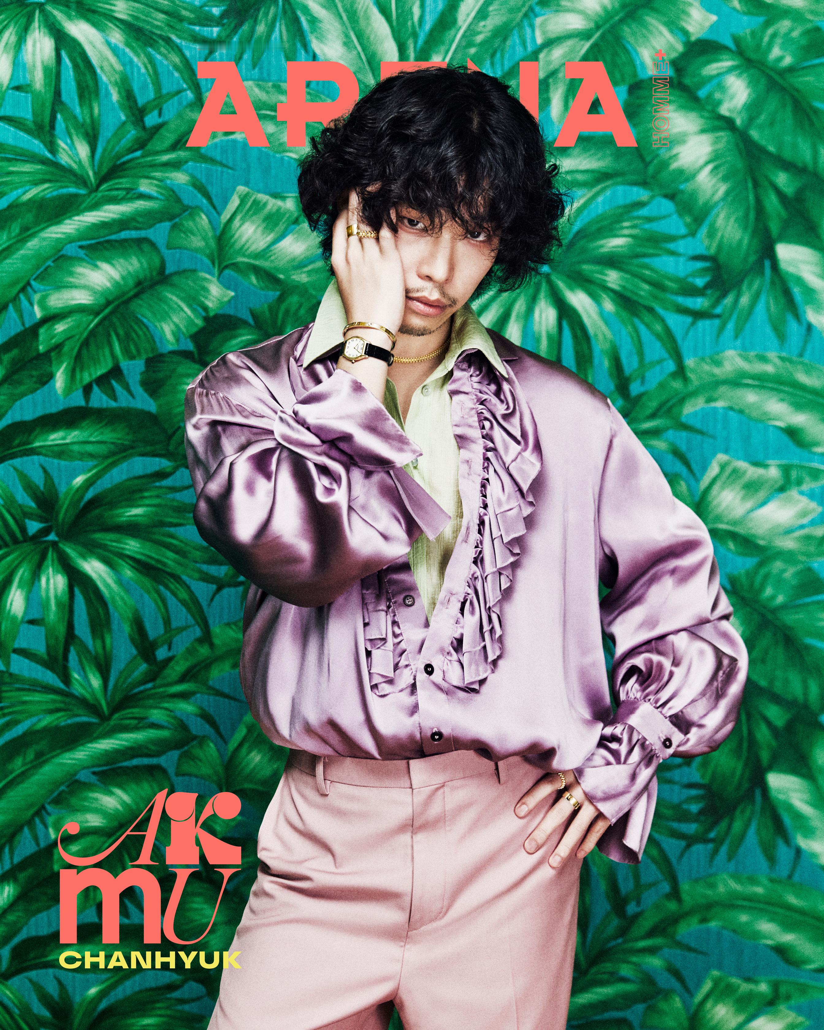 Arena Homme+ Korea June 2026 ：乐童音乐家 Cart