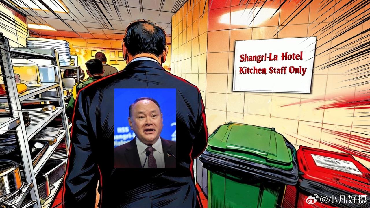 美国马仔继续颠倒黑白！🤡
被中国制裁的菲律宾国防部长特奥多罗（美国马仔）近日再