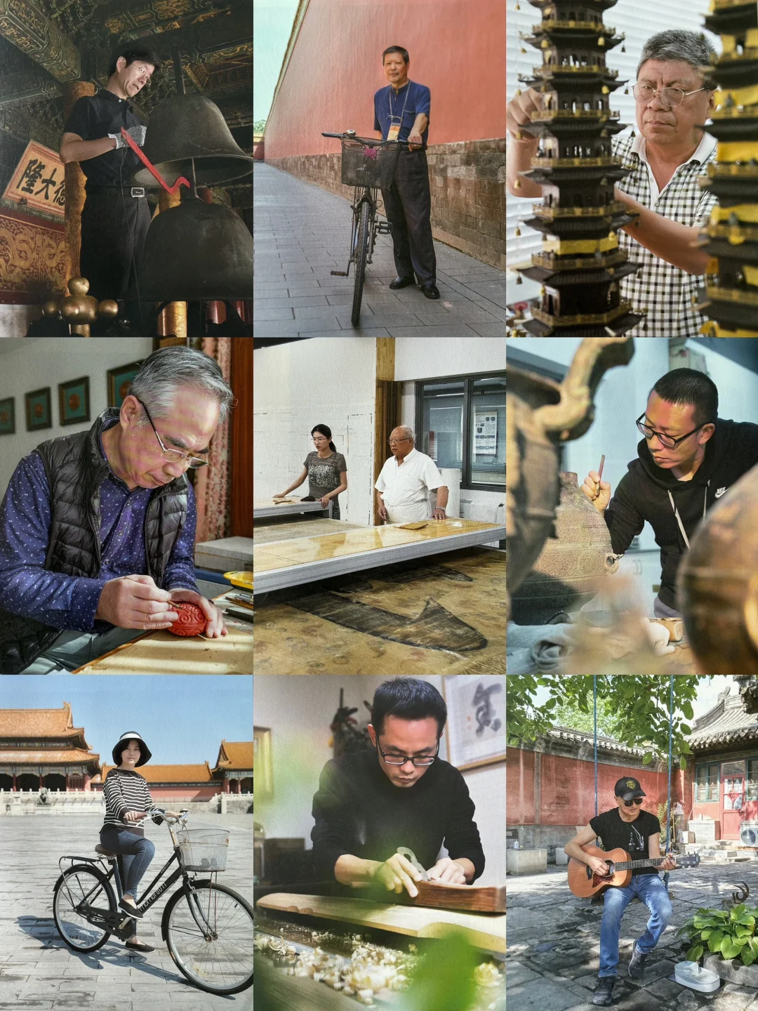 故宫文物修复师：匠心守护历史的印记🛠✨