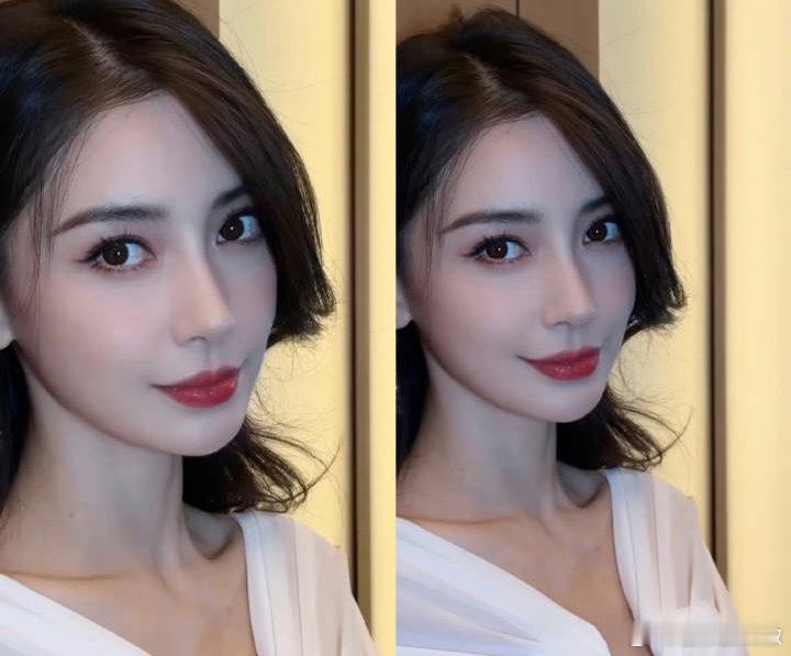 #春楠 沙漠明珠妆#Angelababy真的要复出了！！姐还是正常参加活动！这张
