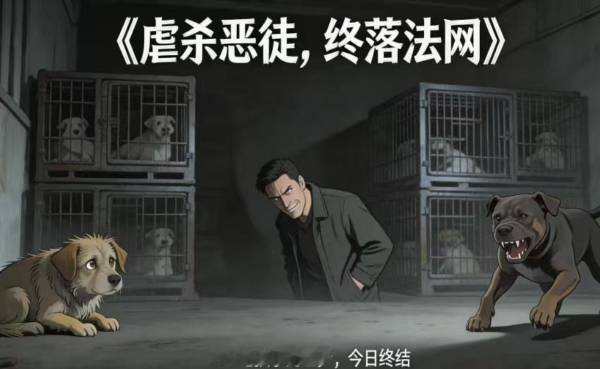 骗养20多条狗喂烈犬撕咬，男子终被刑拘！七年间无数宠物成“活靶”
如果有一天，你