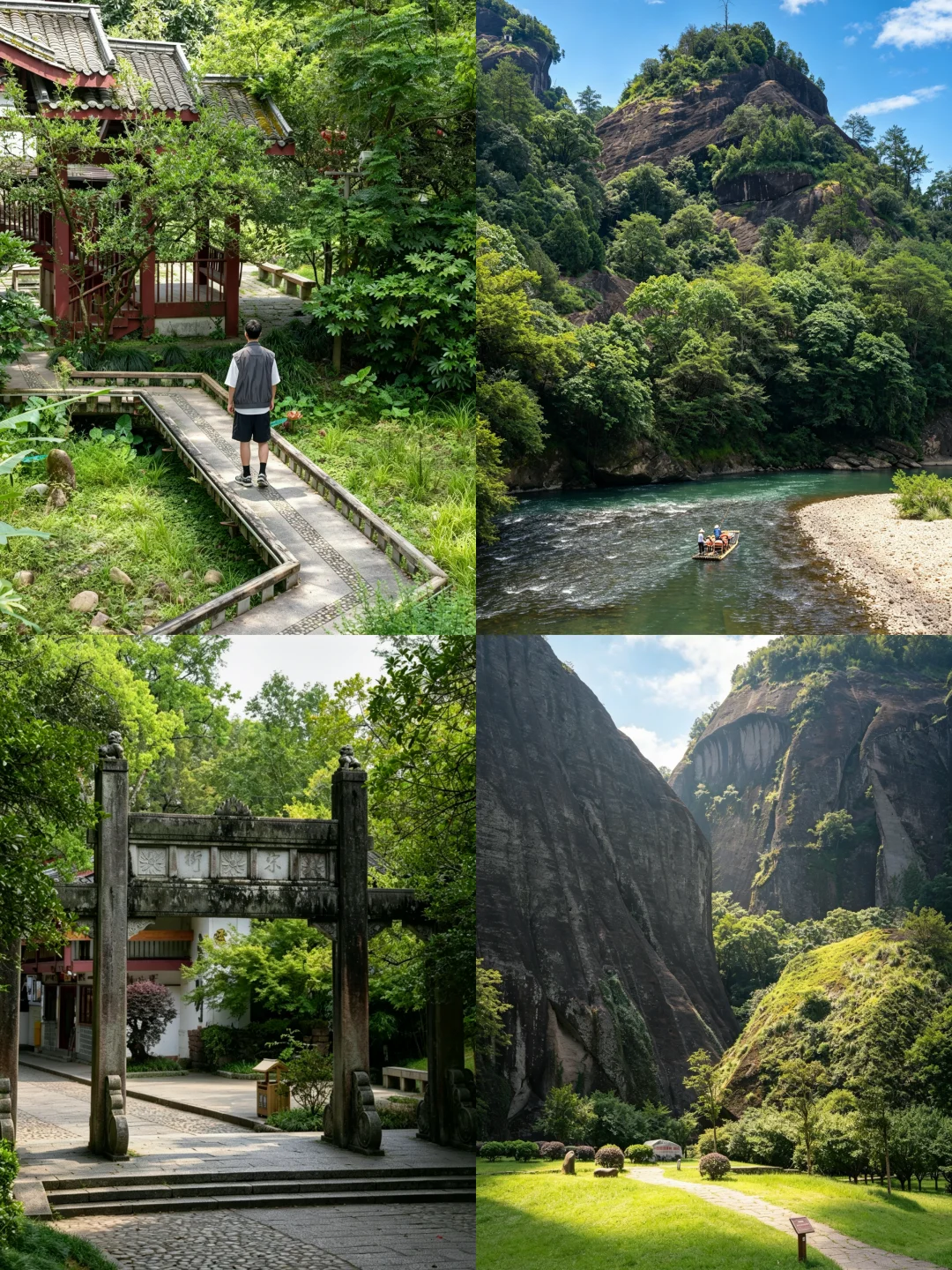来武夷山别只爬山！茶系打卡地治愈所有疲惫