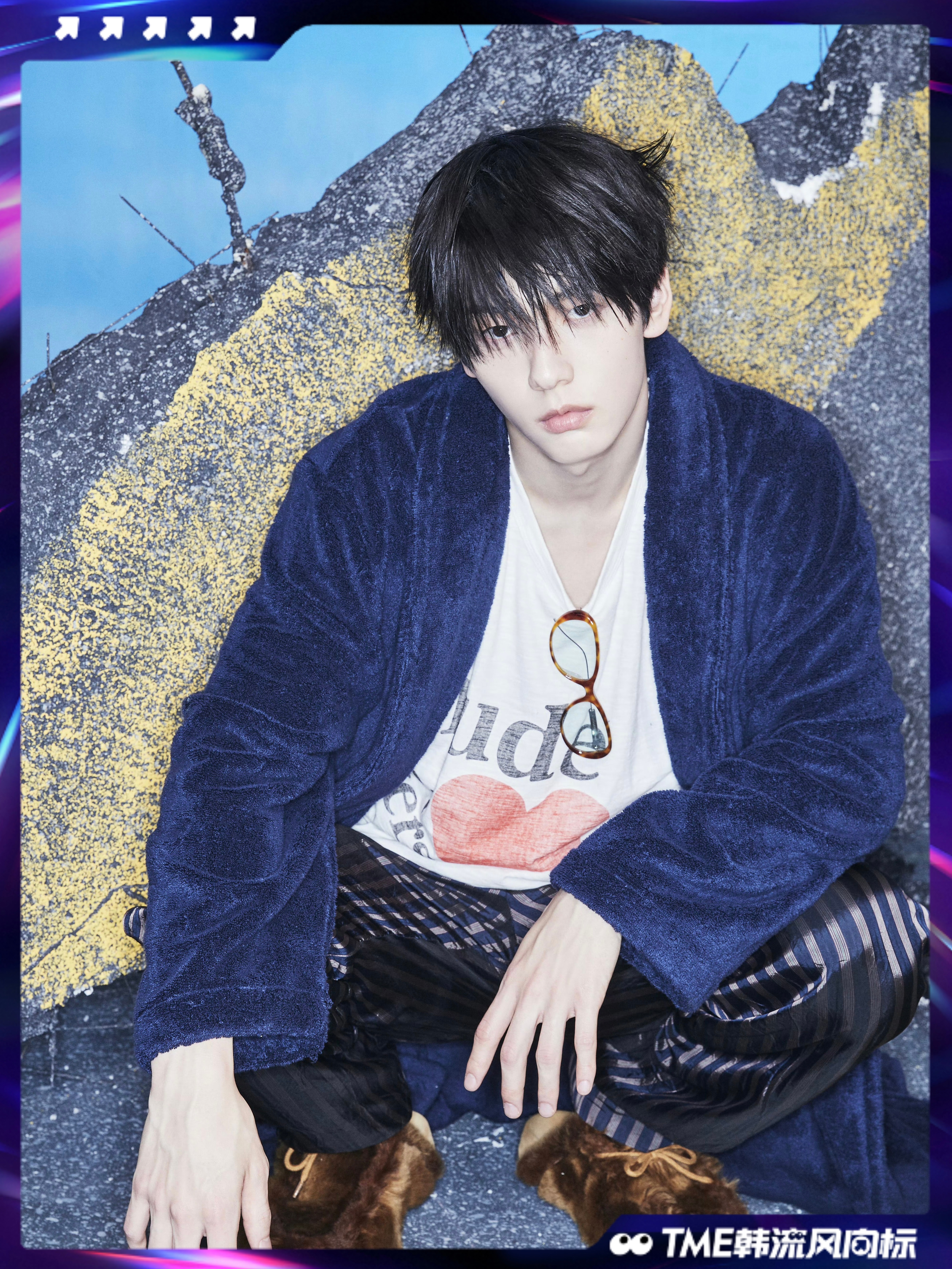 TXT回归概念预告 真的被TXT这组预告照帅到，期待4月13日携迷你8辑正式回归