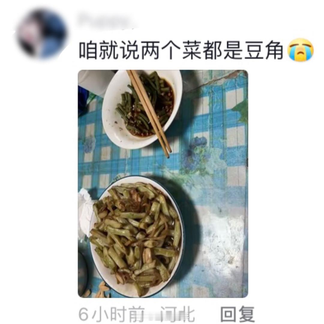 东北又到顿顿吃豆角子的季节了[doge] ​​​