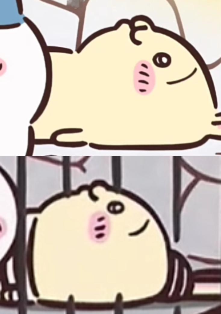 #乌萨奇[超话]#超绝扁头 ​​​